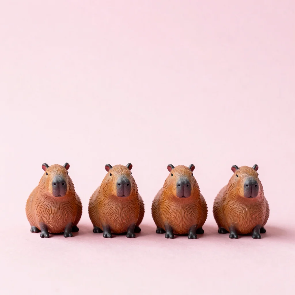 Spa Day Capybara Mini Set